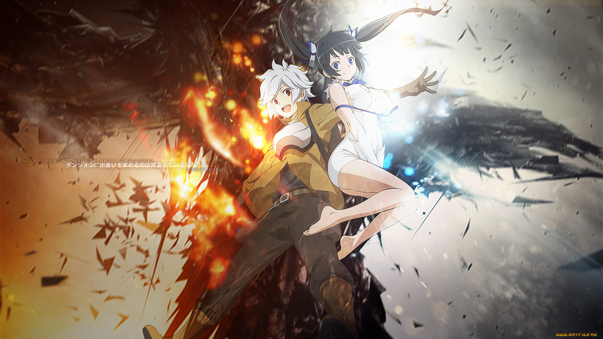 , danmachi, , , 